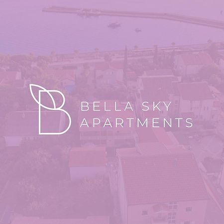Apartments Bella Sky II Novalja Exteriör bild