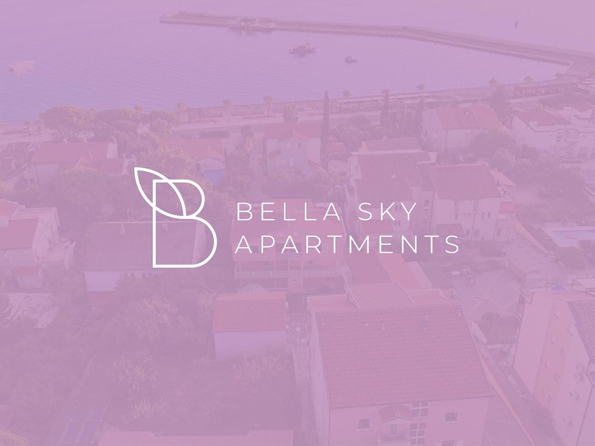 Apartments Bella Sky II Novalja Exteriör bild